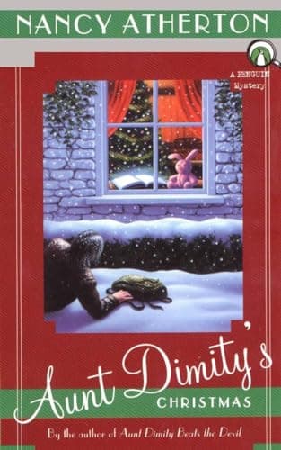 Book cover for Aunt Dimity's Christmas by Atherton, Nancy
