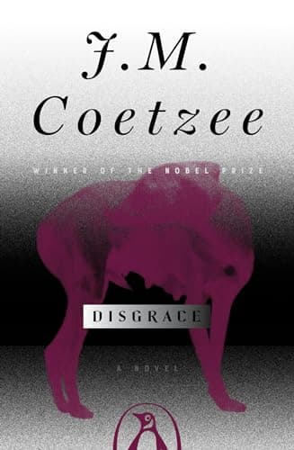 Book cover for Disgrace: A Novel by Coetzee, J. M.