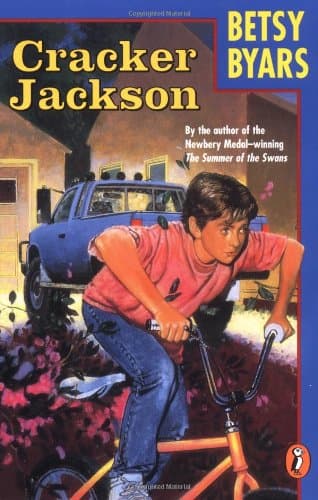 Book cover for Cracker Jackson by Byars, Betsy