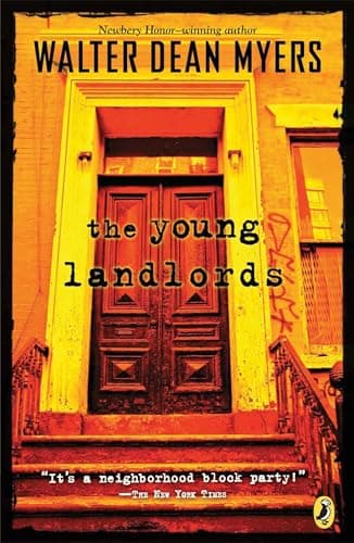 Book cover for The Young Landlords by Myers, Walter Dean