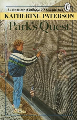 Book cover for Park's Quest by Paterson, Katherine