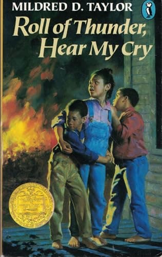 Book cover for Roll of Thunder, Hear My Cry by Taylor, Mildred D.