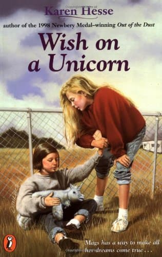 Book cover for Wish on a Unicorn (A Puffin Book) by Hesse, Karen