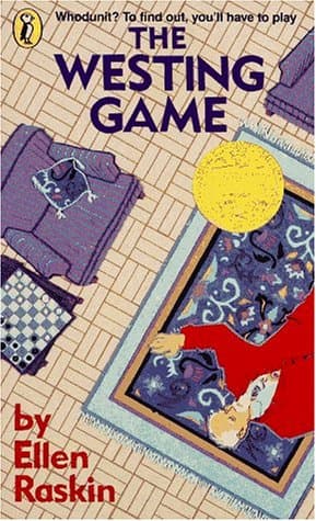 Book cover for The Westing Game by Raskin, Ellen