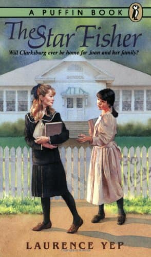 Book cover for The Star Fisher by Yep, Laurence