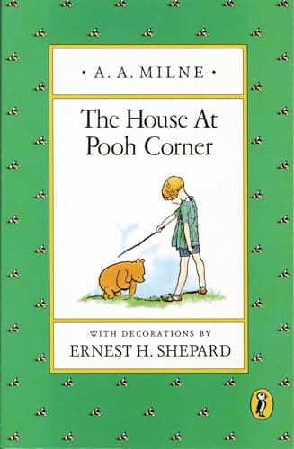 Book cover for The House at Pooh Corner (Winnie-the-Pooh) by Milne, A. A.