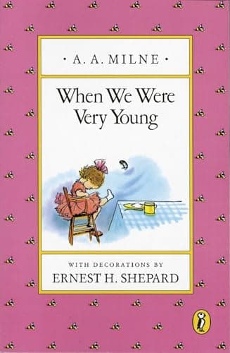 Book cover for When We Were Very Young by Milne, A. A.