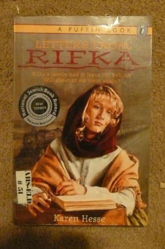 Book cover for Letters from Rifka by Hesse, Karen
