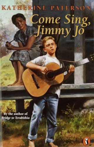 Book cover for Come Sing, Jimmy Jo (A Puffin Novel) by Paterson, Katherine