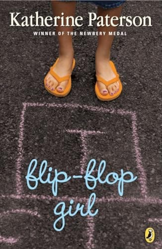 Book cover for Flip-Flop Girl by Paterson, Katherine