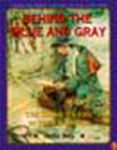 Book cover for Behind the Blue and Gray: The Soldier's Life in the Civil War (Young Readers' History of the Civil War) by Ray, Delia