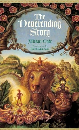 Book cover for The Neverending Story by Ende, Michael