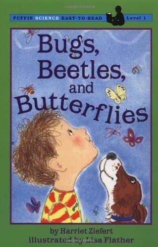 Book cover for Bugs, Beetles, and Butterflies (Puffin Easy-to-Read) by Ziefert, Harriet
