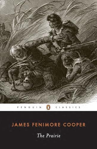 Book cover for The Prairie (Leatherstocking Tale) by Cooper, James Fenimore