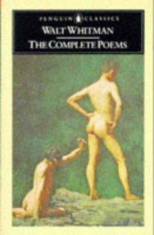 Book cover for The Complete Poems by Whitman, Walt