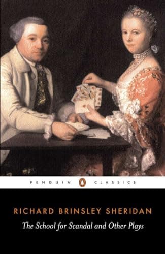 Book cover for The School for Scandal and Other Plays (Penguin Classics) by Sheridan, Richard Brinsley
