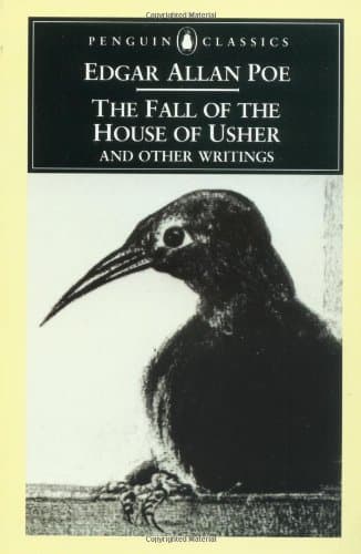 Book cover for The Fall of the House of Usher and Other Writings: Poems, Tales, Essays, and Reviews by Poe, Edgar Allan