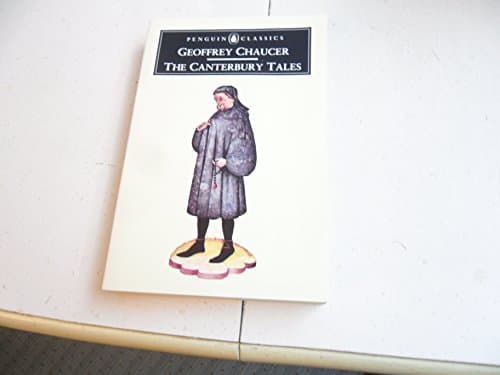 Book cover for The Canterbury Tales: In Modern English (Penguin Classics) by Chaucer, Geoffrey