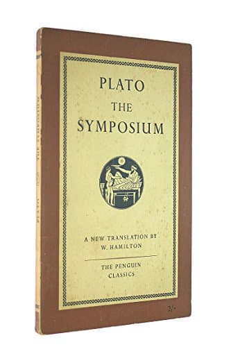 Book cover for The Symposium by Plato;Hamilton, Walter