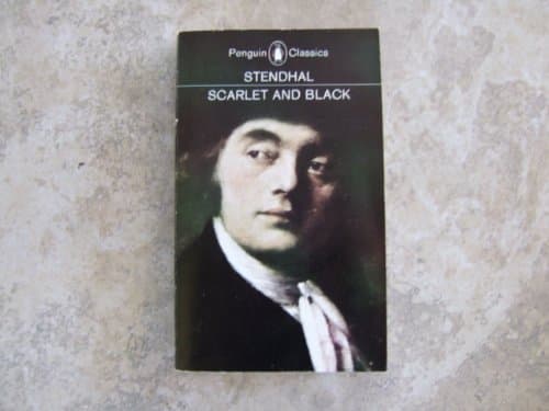 Book cover for Scarlet and Black: A Chronicle of the Nineteenth Century by Stendhal
