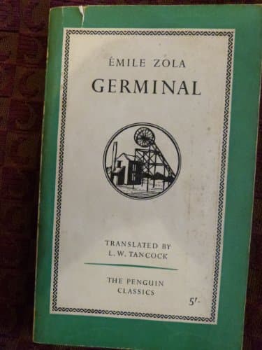 Book cover for Germinal by Zola, Emile