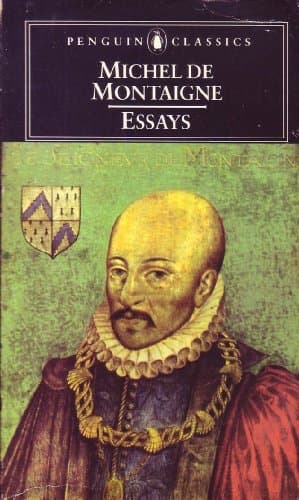 Book cover for Michel de Montaigne: Essays by Michel de Montaigne