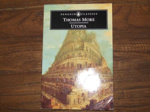 Book cover for Utopia by More, Thomas