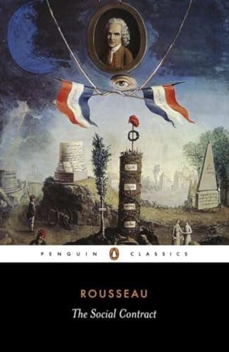 Book cover for The Social Contract (Penguin Books for Philosophy) by Rousseau, Jean-Jacques