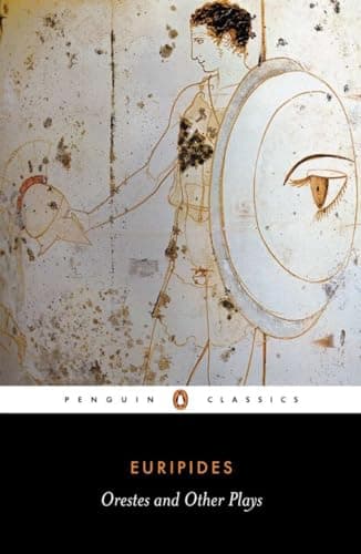 Book cover for Orestes and Other Plays (Penguin Classics) by Euripides