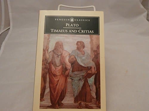 Book cover for Timaeus and Critias (Penguin Classics) by Plato