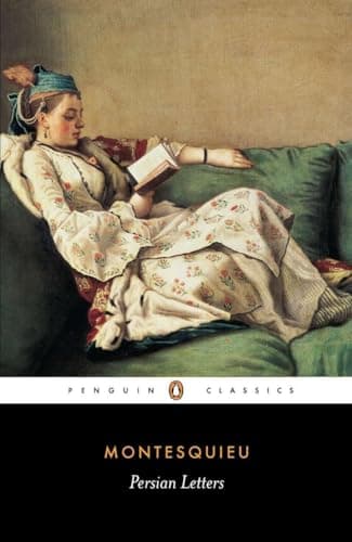 Book cover for Persian Letters (Penguin Classics) by Charles-Louis de Secondat Montesquieu