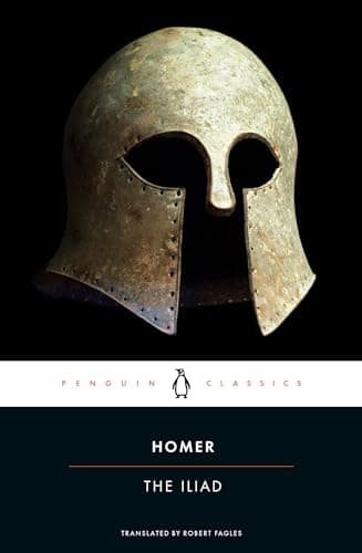 Book cover for The Iliad (Penguin Classics) by Homer