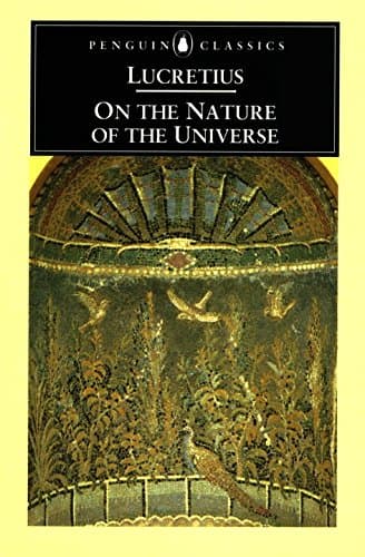 Book cover for On the Nature of the Universe (Penguin Classics) by Lucretius