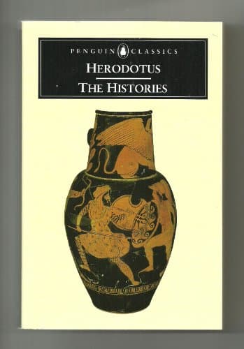 Book cover for Herodotus: The Histories (Penguin Classics) by Herodotus