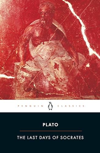 Book cover for The Last Days of Socrates: Euthyphro; Apology; Crito; Phaedo (Penguin Classics) by Plato