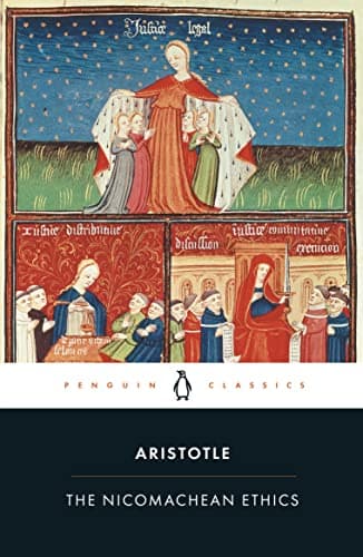 Book cover for The Nicomachean Ethics (Penguin Classics) by Aristotle
