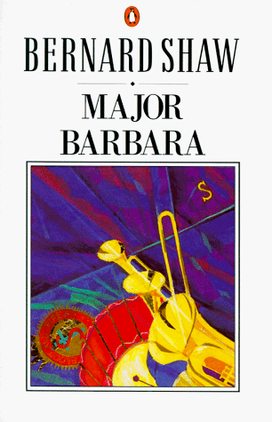 Book cover for Major Barbara (Shaw Library) by Shaw, George Bernard
