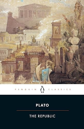 Book cover for The Republic (Penguin Classics) by Plato