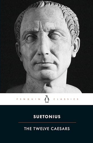 Book cover for The Twelve Caesars (Penguin Classics) by Suetonius