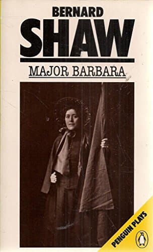 Book cover for Major Barbara by Shaw, George Bernard