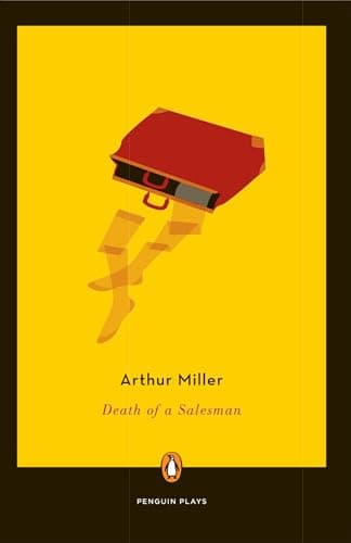 Book cover for Death Of A Salesman, Certain Private Conversations In Two Acts And A Requiem by Arthur Miller