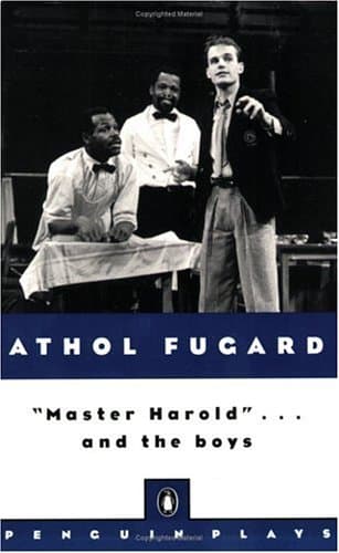 Book cover for Master Harold . . . And The Boys (Penguin Plays) by Fugard, Athol