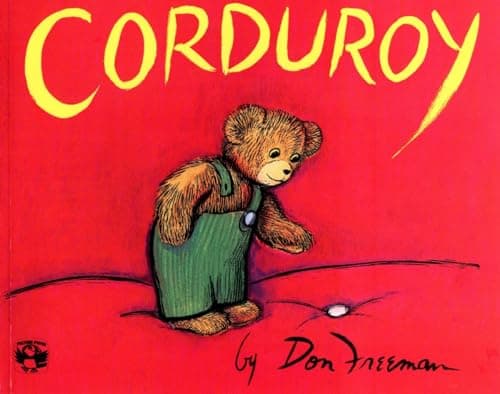 Book cover for Corduroy by Don Freeman