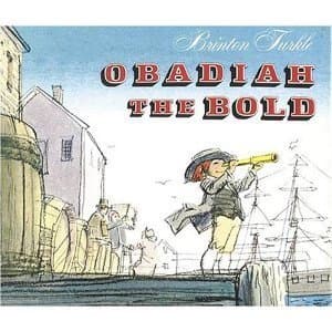 Book cover for Obadiah the Bold by Turkle, Brinton
