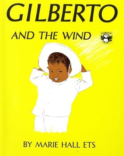 Book cover for Gilberto and the Wind (Picture Puffins) by Ets, Marie Hall