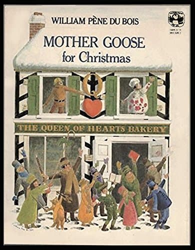 Book cover for Mother Goose for Christmas (Picture Puffin books) by Pene du Bois, William