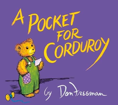 Book cover for A Pocket for Corduroy by Freeman, Don