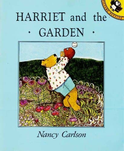 Book cover for Harriet and the Garden (Puffin Classics) by Carlson, Nancy