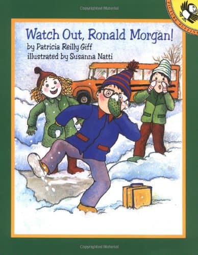 Book cover for Watch Out, Ronald Morgan! by Giff, Patricia Reilly