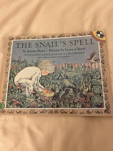 Book cover for The Snail's Spell (Picture Puffins) by Ryder, Joanne